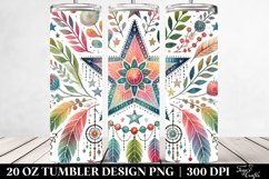 Spring 20 Oz Tumbler Png Product Image 2