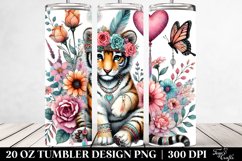 Spring 20 Oz Tumbler Png Product Image 2