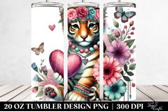 Spring 20 Oz Tumbler Png Product Image 2