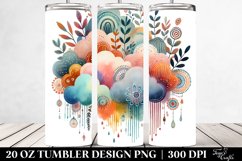 Spring 20 Oz Tumbler Png Product Image 2