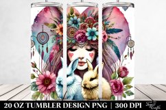 Spring 20 Oz Tumbler Png Product Image 2