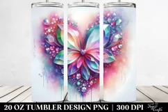 Glossy Orchid Diamonds | 20 oz Tumbler Product Image 2