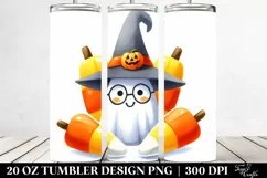 Simple Funny Candy Corn Clipart 20 Oz Tumbler Product Image 2