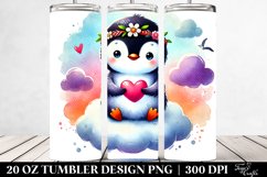 Spring 20 Oz Tumbler Png Product Image 2