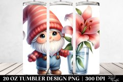 Spring 20 Oz Tumbler Png Product Image 2