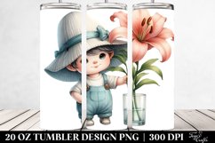 Spring 20 Oz Tumbler Png Product Image 2
