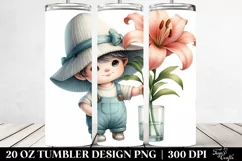 Spring 20 Oz Tumbler Png Product Image 2