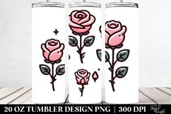 Spring 20 Oz Tumbler Png Product Image 2