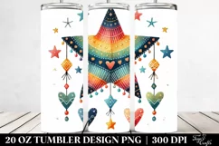 Valentines 20 Oz Tumbler Png Product Image 2