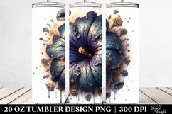 Detail Petunia Glossy | 20 Oz Tumbler Product Image 2
