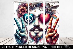 Valentines 20 Oz Tumbler Png Product Image 2