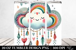 Spring 20 Oz Tumbler Png Product Image 2