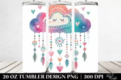 Love 20 Oz Tumbler Png Product Image 2