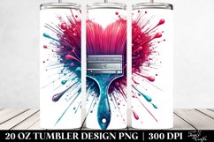 Valentines 20 Oz Tumbler Png Product Image 2