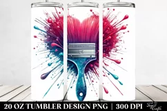 Valentines 20 Oz Tumbler Png Product Image 2