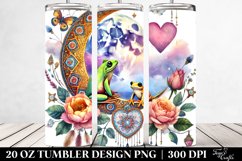 Spring 20 Oz Tumbler Png Product Image 2