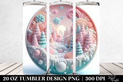 Martzipan Winter Scene Clipart Product Image 2
