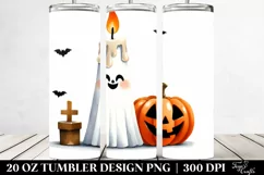 Simple Funny Candle Clipart 20 Oz Tumbler Product Image 2