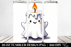 Simple Funny Candle Clipart 20 Oz Tumbler Product Image 2