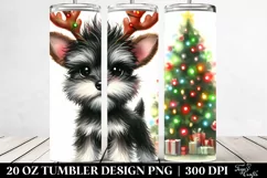 Miniature Schnauzer with Crazy Haircut, Transparent PNG Product Image 2