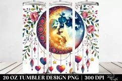 Love 20 Oz Tumbler Png Product Image 2