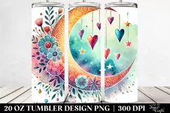 Valentines 20 Oz Tumbler Png Product Image 2