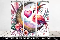 Love 20 Oz Tumbler Png Product Image 2