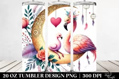Love 20 Oz Tumbler Png Product Image 2