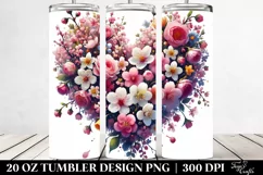 Love 20 Oz Tumbler Png Product Image 2