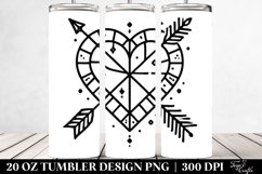 Valentines 20 Oz Tumbler Png Product Image 2