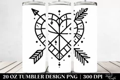 Valentines 20 Oz Tumbler Png Product Image 2
