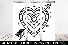 Love 20 Oz Tumbler Png Product Image 2