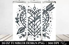 Valentines 20 Oz Tumbler Png Product Image 2