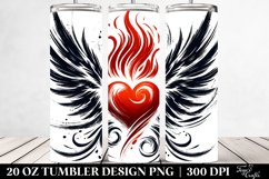 Love 20 Oz Tumbler Png Product Image 2