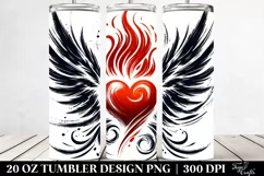 Love 20 Oz Tumbler Png Product Image 2