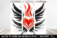 Love 20 Oz Tumbler Png Product Image 2