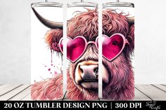 Valentines 20 Oz Tumbler Png Product Image 2