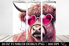 Valentines 20 Oz Tumbler Png Product Image 2
