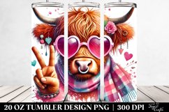 Love 20 Oz Tumbler Png Product Image 2