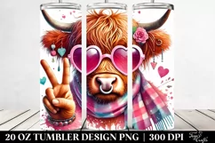 Love 20 Oz Tumbler Png Product Image 2