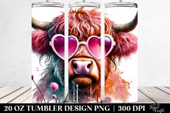 Spring 20 Oz Tumbler Png Product Image 2