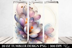 Shiny Crocus Art | 20 oz Tumbler Product Image 2