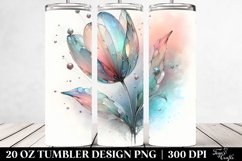 Shiny Tulip Clipart, Transparent 20 Oz Tumbler Product Image 2