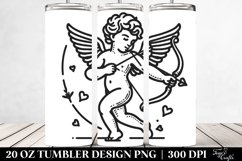 Valentines 20 Oz Tumbler Png Product Image 2