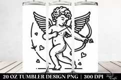 Valentines 20 Oz Tumbler Png Product Image 2