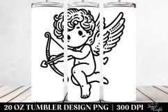 Spring 20 Oz Tumbler Png Product Image 2