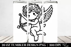 Spring 20 Oz Tumbler Png Product Image 2