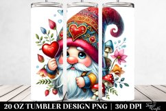 Valentines 20 Oz Tumbler Png Product Image 2