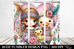 Spring 20 Oz Tumbler Png Product Image 2