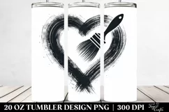 Valentines 20 Oz Tumbler Png Product Image 2